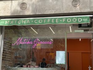 matcha gracias 