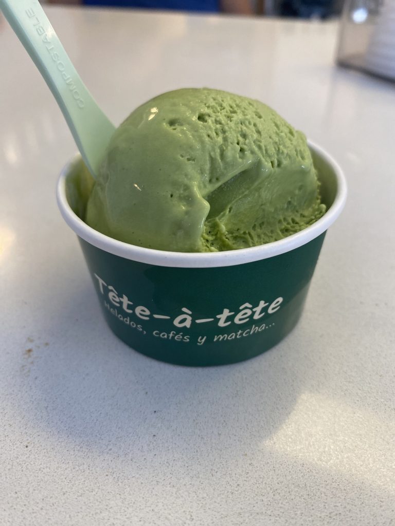 helado tete a tete barcelona