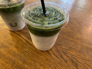 iced matcha latte brew coffee 2