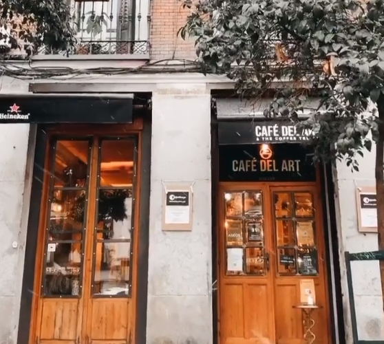 café del art