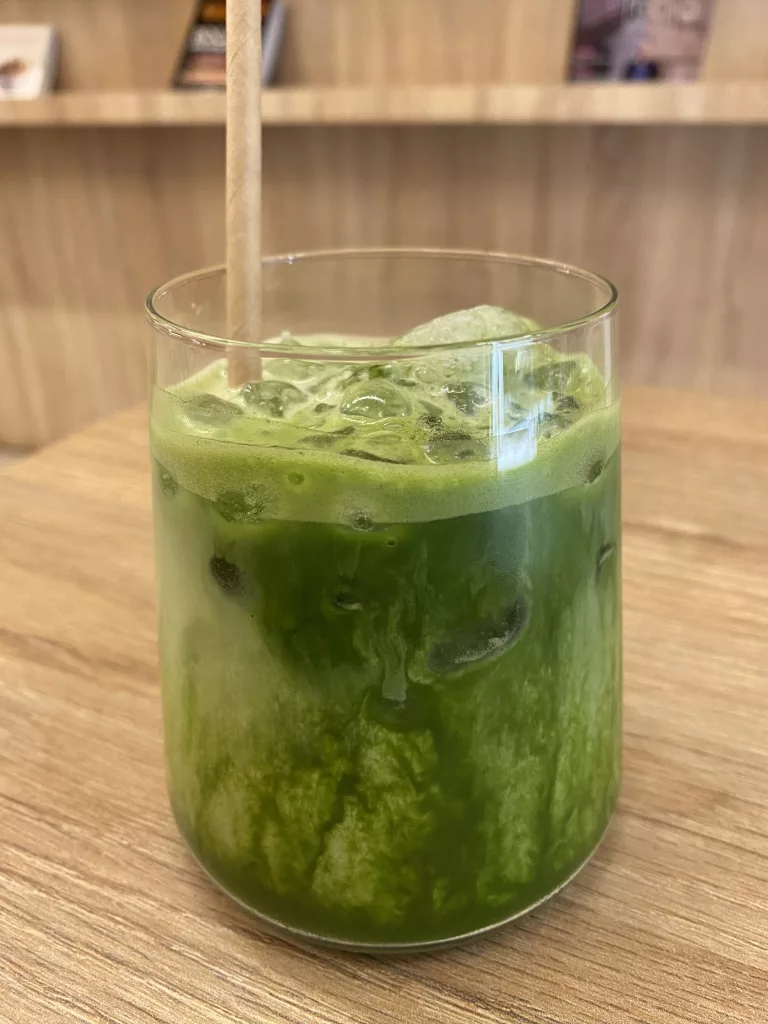 iced matcha latte brew coffee 2