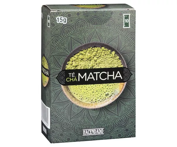 té matcha mercadona