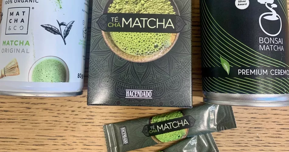 té matcha barato o caro