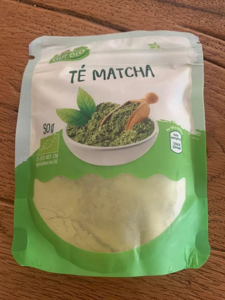 té matcha aldi