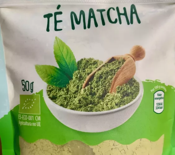 Té Matcha ALDI - MatchaTop