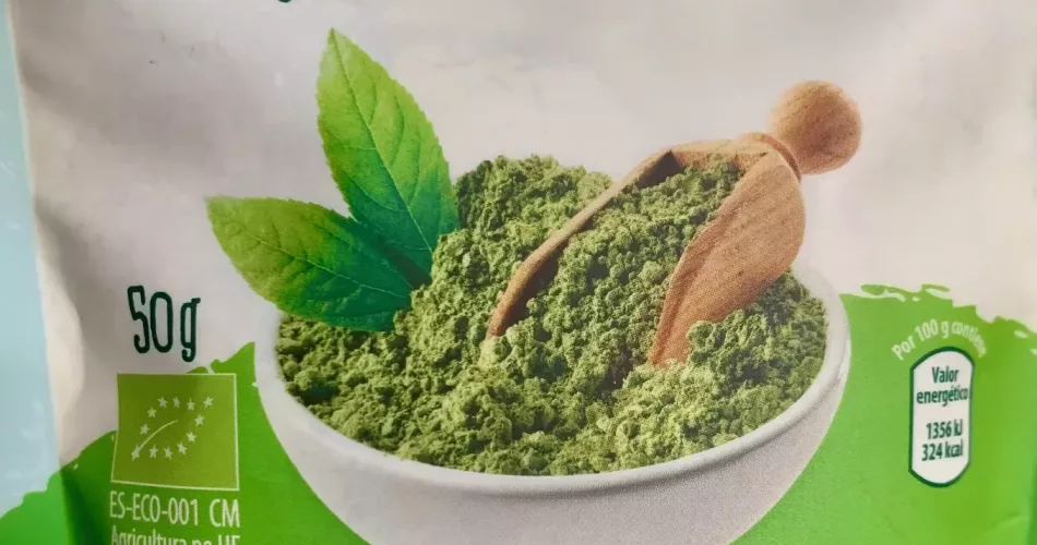 Té Matcha Aldi