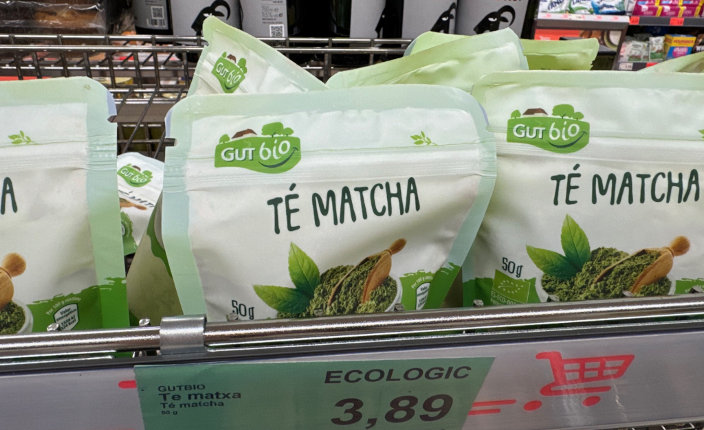 té matcha aldi