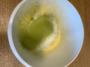 Receta Bizcocho de Té Matcha