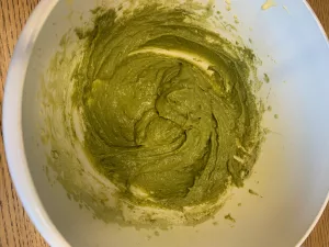 Receta Bizcocho de Té Matcha