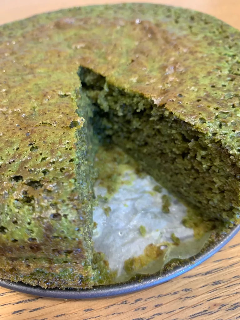 Receta Bizcocho de Té Matcha