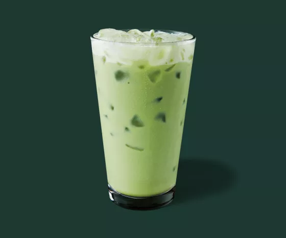 matcha starbucks iced latte