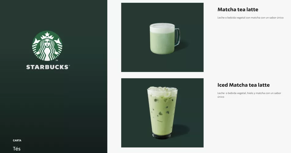 matcha starbucks