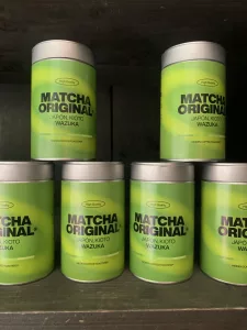 cómo conservar té matcha