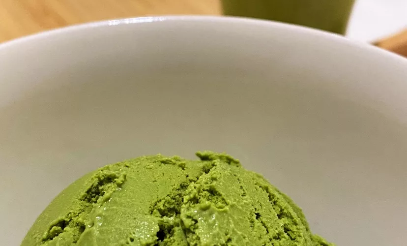 helados de matcha en barcelona - niwa