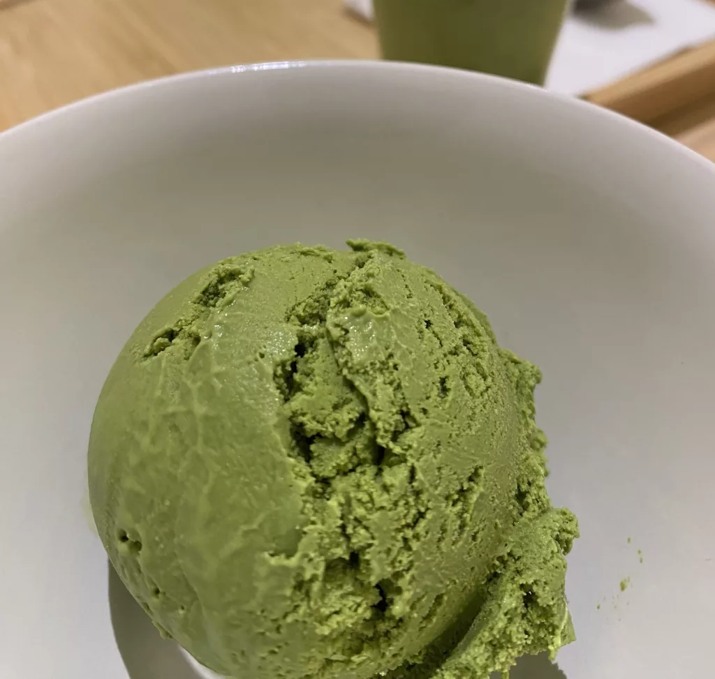 Los mejores helados de matcha en Barcelona