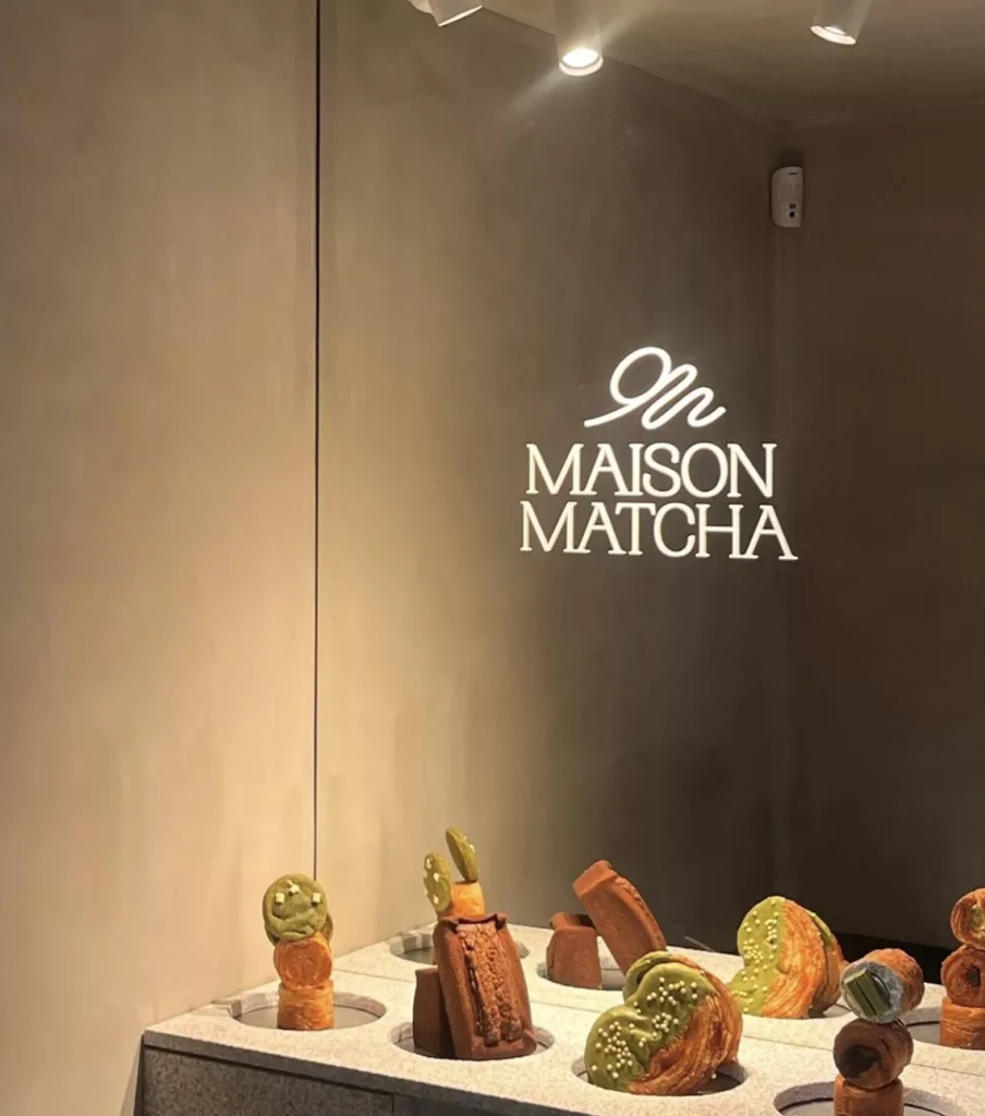 maison matcha umiko bake