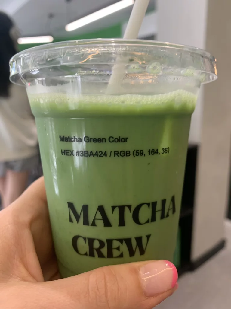 matcha crew barcelona