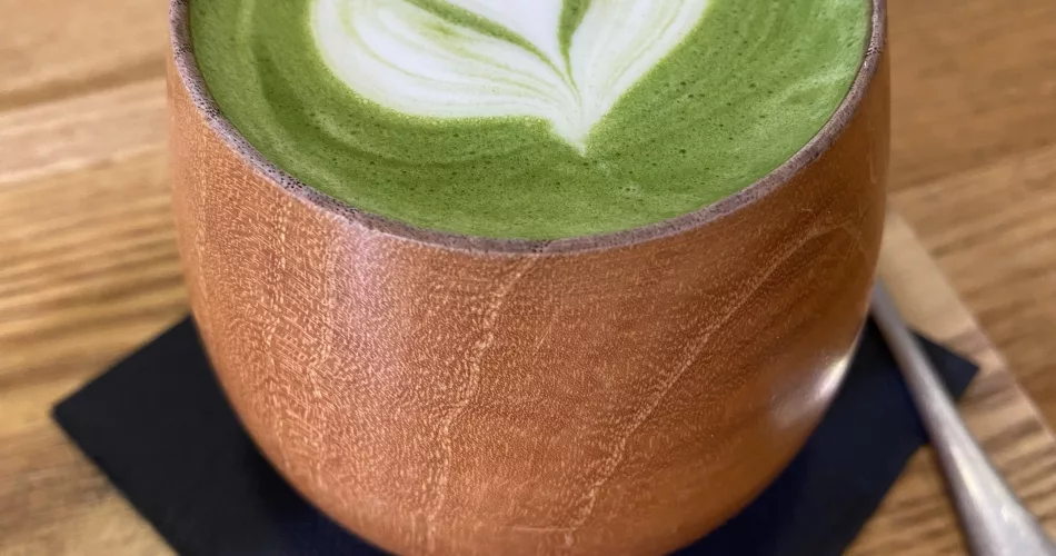 el origen del matcha