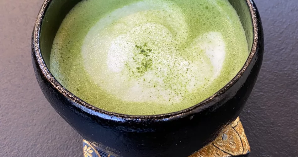 ikenocha matcha latte