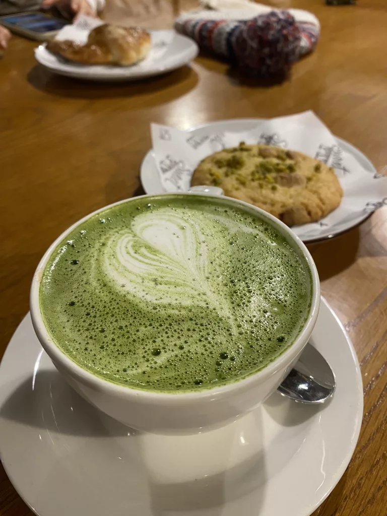 cantidad de matcha a consumir por día