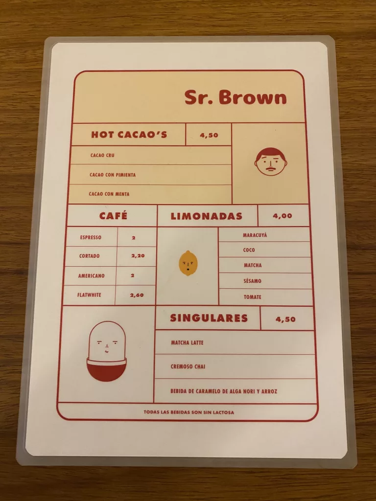 Carta Sr. Brown